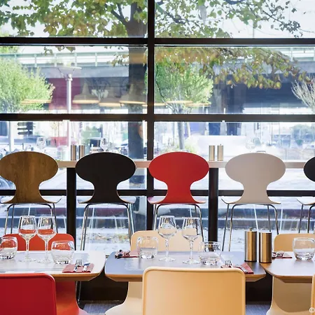 Ibis Paris Porte De Centre Отель