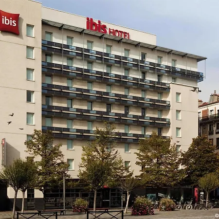 Ibis Paris Porte De Centre Hotel Clichy