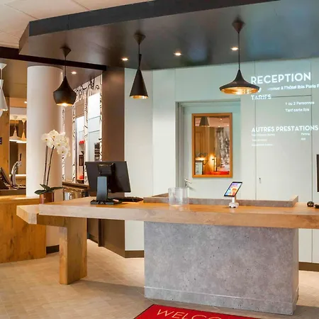 Hotel Ibis Paris Porte De Centre 3*