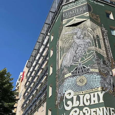 Ibis Paris Porte De Centre Hotel Clichy