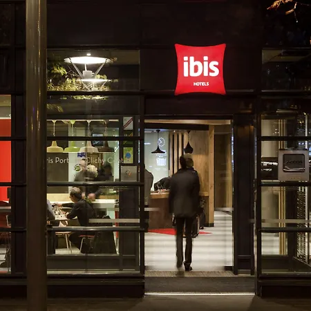 Ibis Paris Porte De Centre Hotel Clichy