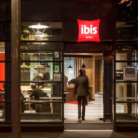 Ibis Paris Porte De Centre Hotel Clichy