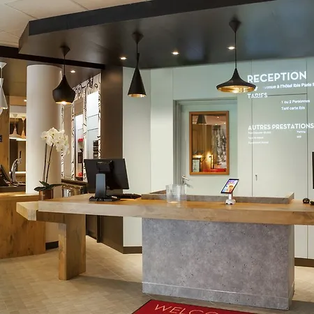 Hotel Ibis Paris Porte De Centre 3*