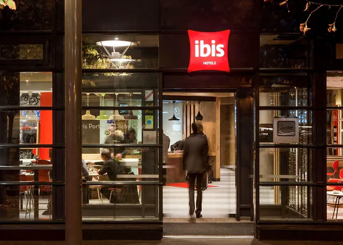 Ibis Paris Porte De Centre Hotel Clichy